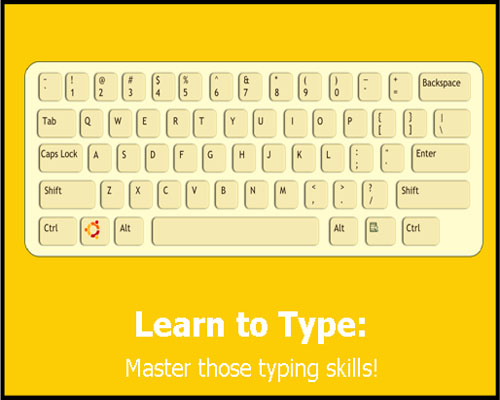 learn to type image